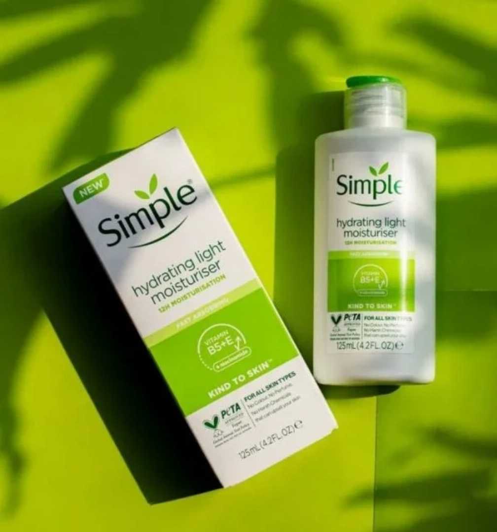 Simple,Hydrating,Light,Moisturiser,125ml