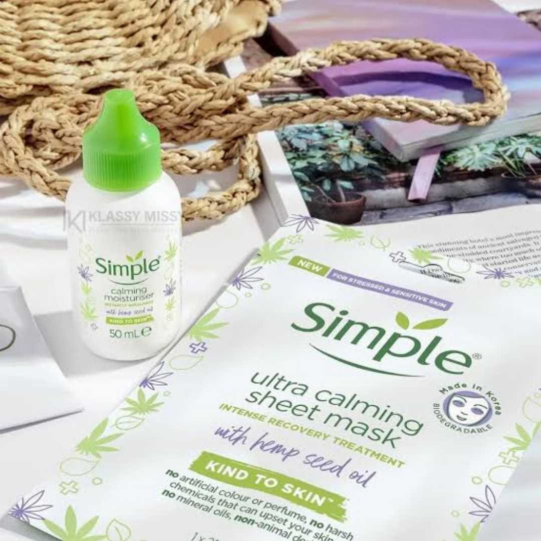 Simple,Kind,to,Skin,Calming,Moisturiser,50ml