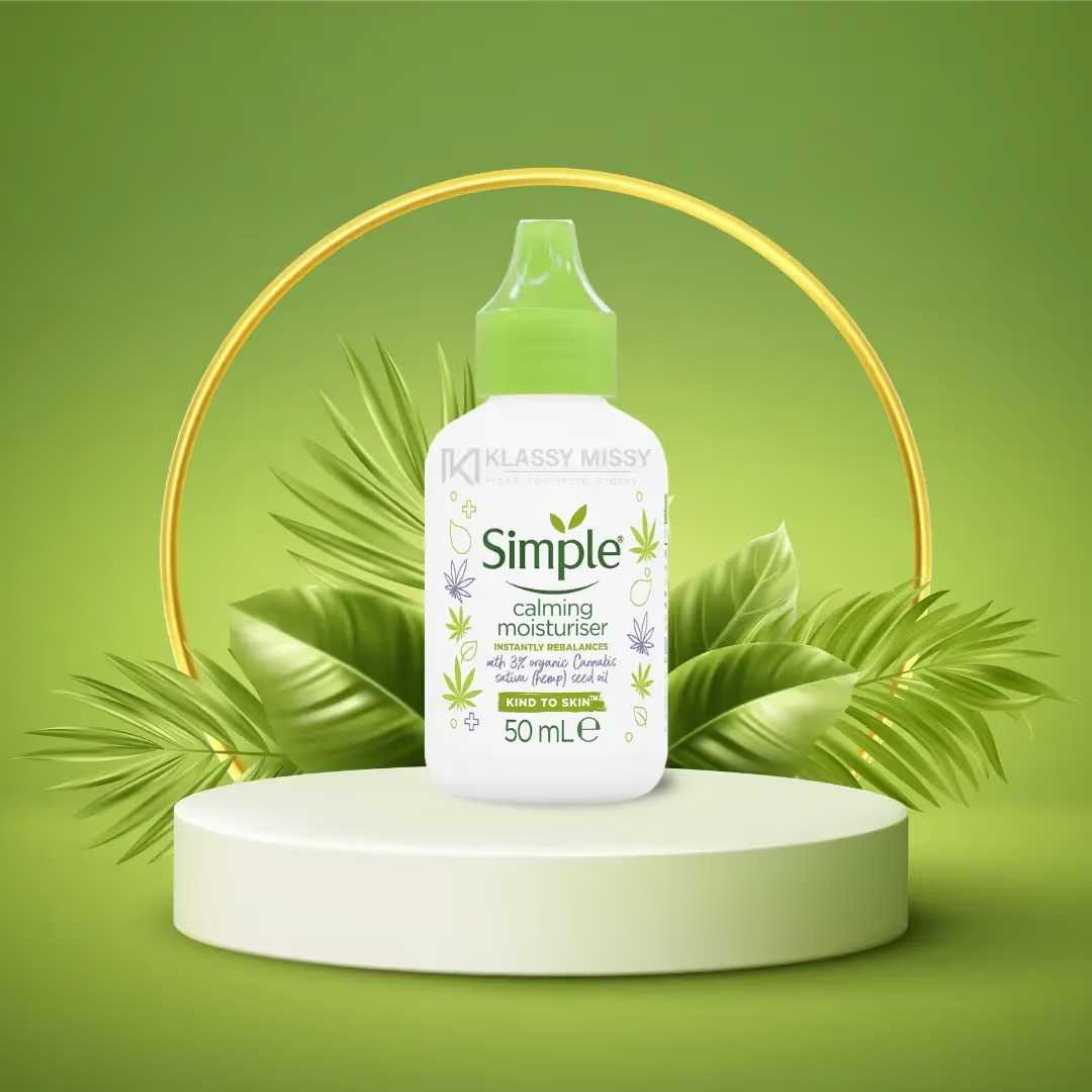 Simple,Kind,to,Skin,Calming,Moisturiser,50ml