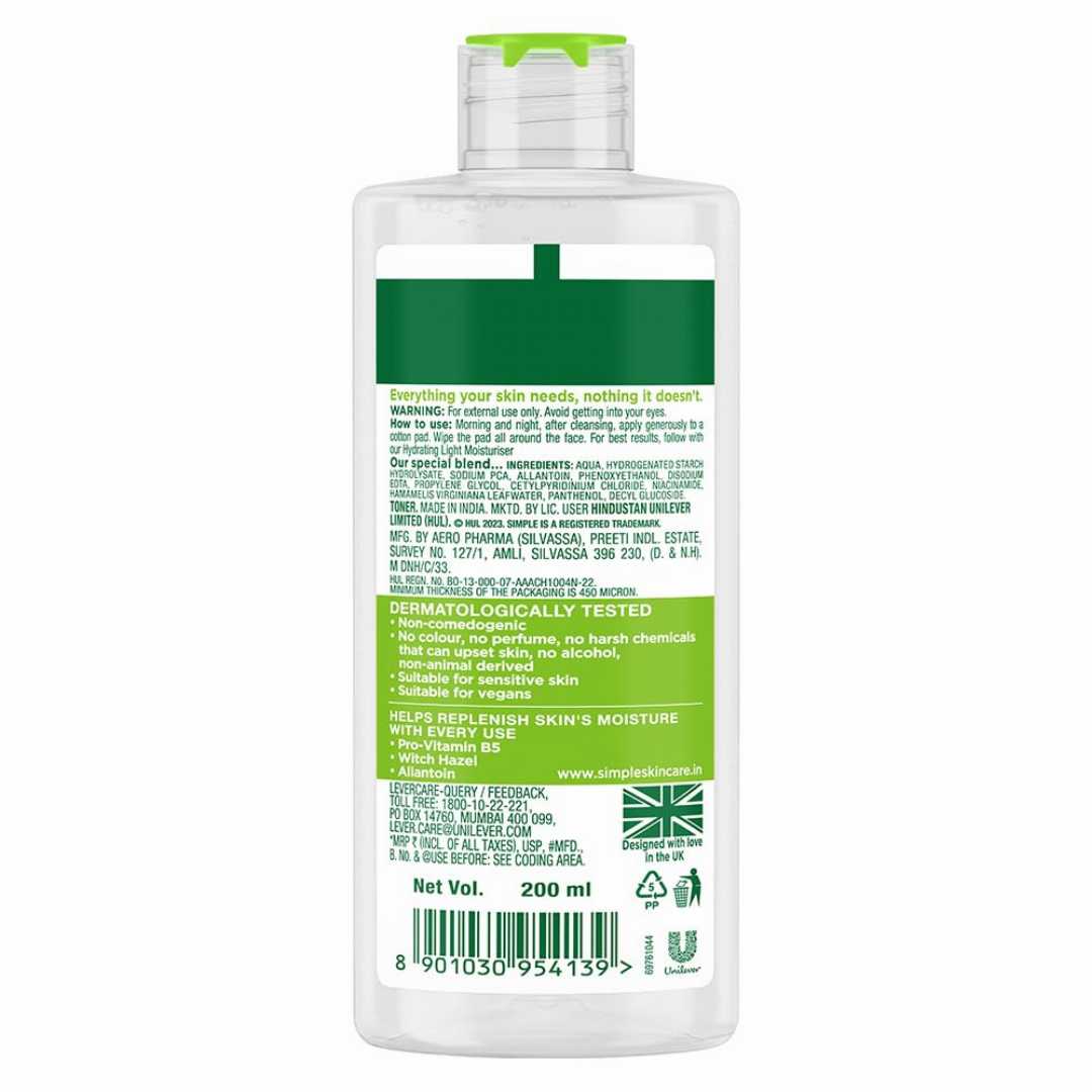 Simple,Kind,to,Skin,Soothing,Facial,Toner,200ml