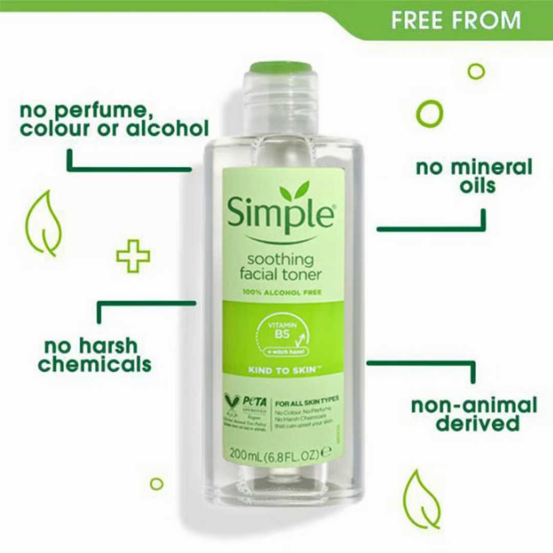 Simple,Kind,to,Skin,Soothing,Facial,Toner,200ml