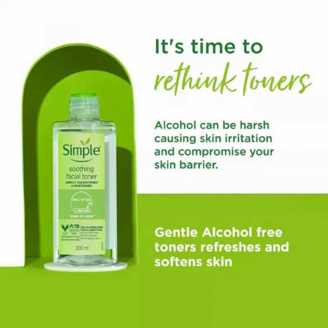 Simple,Kind,to,Skin,Soothing,Facial,Toner,200ml