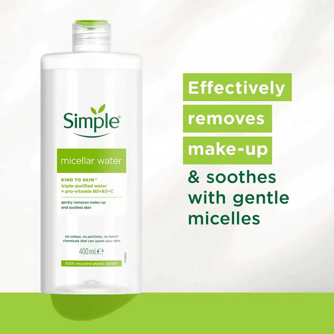 Simple,Kind,to,Skin,Micellar,Cleansing,Water,400ml