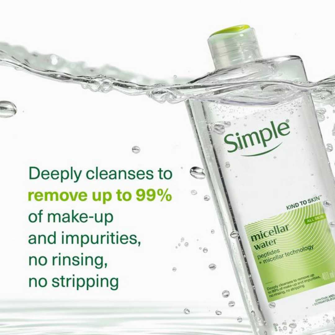 Simple,Kind,to,Skin,Micellar,Cleansing,Water,400ml