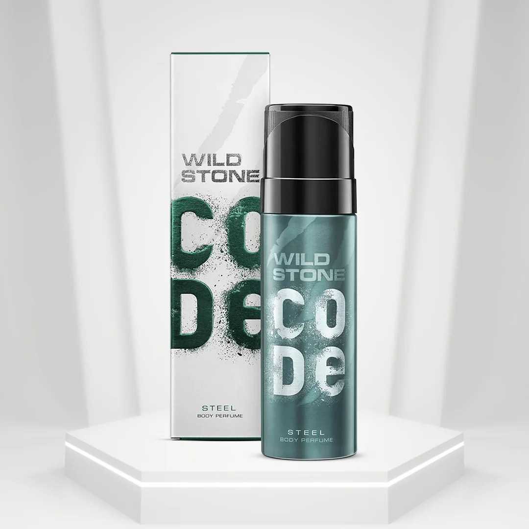 Wild,Stone,CODE,Steel,Perfume,120ml