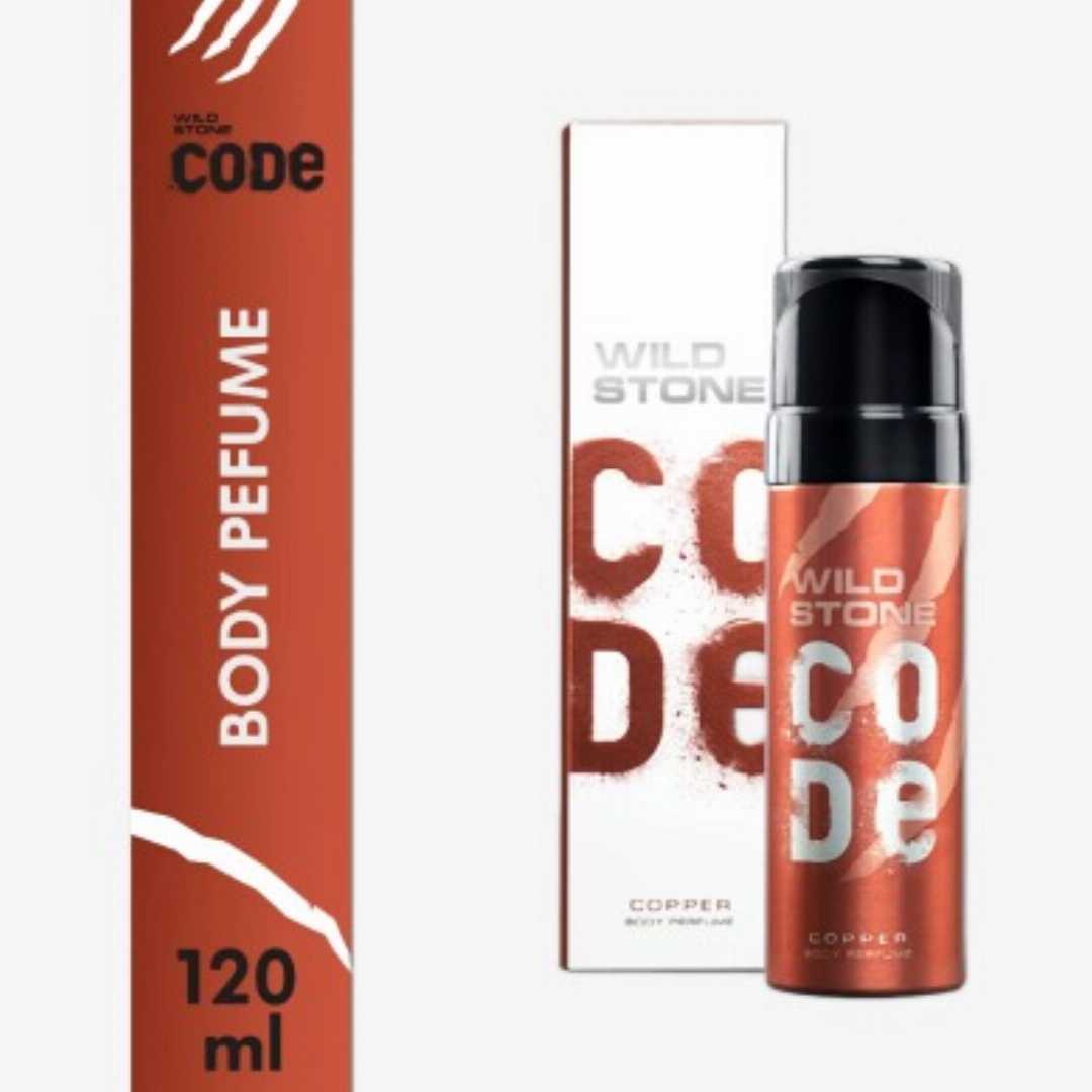 Wild,Stone,CODE,Copper,Perfume,120ml