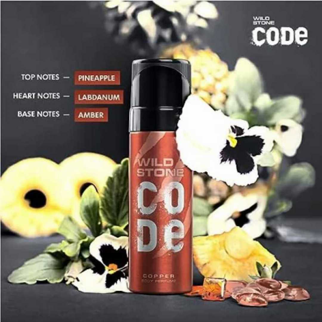 Wild,Stone,CODE,Copper,Perfume,120ml