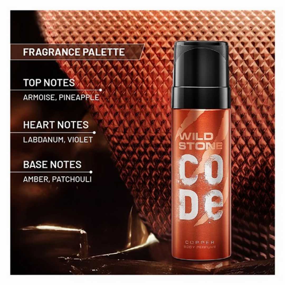 Wild,Stone,CODE,Copper,Perfume,120ml