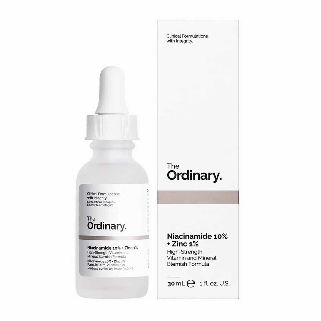 🌿 The Ordinary Niacinamide 10% + Zinc 1% 💙

✨ Say Goodbye to Acne Marks & Oily Skin! ✨

বারবার ব্রণ, অতিরিক্ত তেলতেলে ত্বক, বড় বড় pores বা ব্রণের দাগে বিরক্ত?

The Ordinary Niacinamide 10% + Zinc 1% হলো বিশ্বের অন্যতম জনপ্রিয় সিরাম, যা স্কিনকে পরিষ্কার, মসৃণ ও স্বাস্থ্যকর দেখাতে সাহায্য করে। নিয়মিত ব্যবহারে ত্বক আরও balanced এবং fresh দেখাতে পারে।

💧 কেন এটি এত জনপ্রিয়?

✨ অতিরিক্ত Oil Control করতে সাহায্য করে
✨ Acne Marks-এর appearance ধীরে ধীরে কমাতে সহায়তা করে
✨ Pores-এর দৃশ