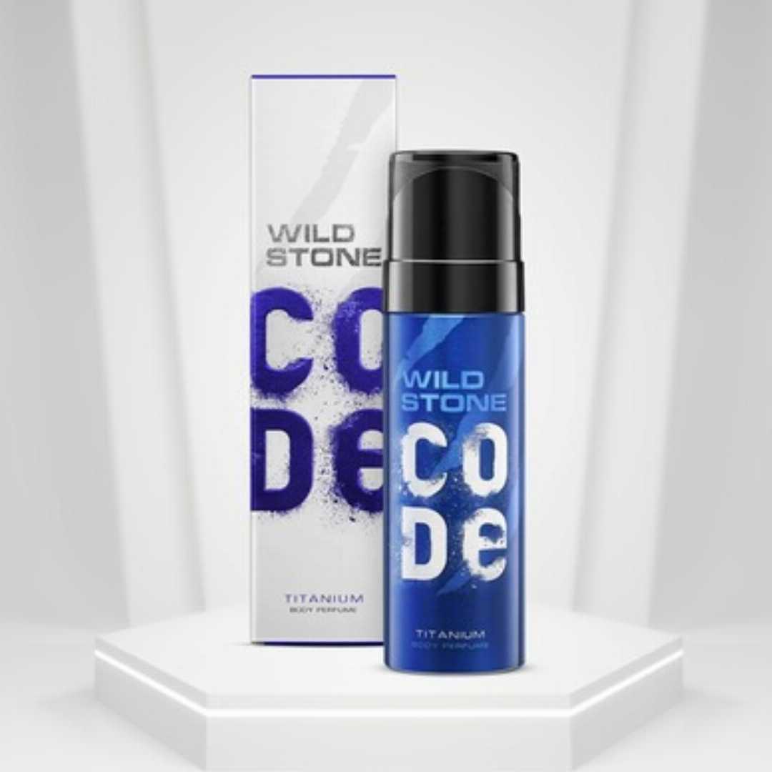 Wild,Stone,CODE,Titanium,Perfume,120ml