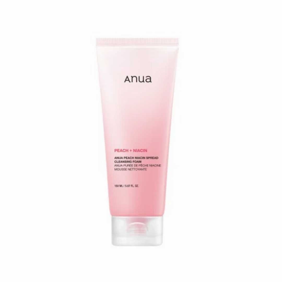 ANUA,Peach,77,Niacin,Enriched,Bubble,Cleanser
