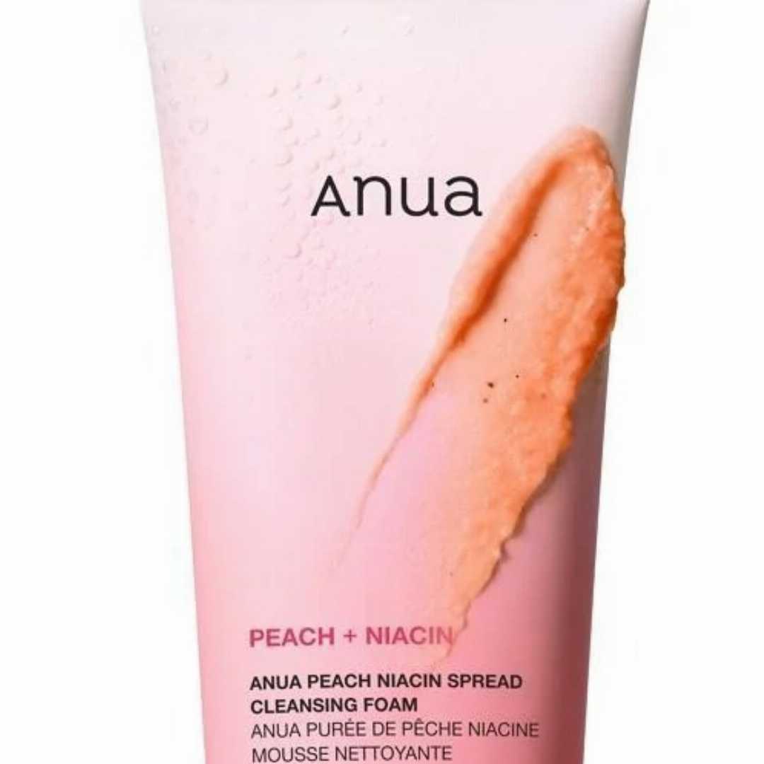 ANUA,Peach,77,Niacin,Enriched,Bubble,Cleanser