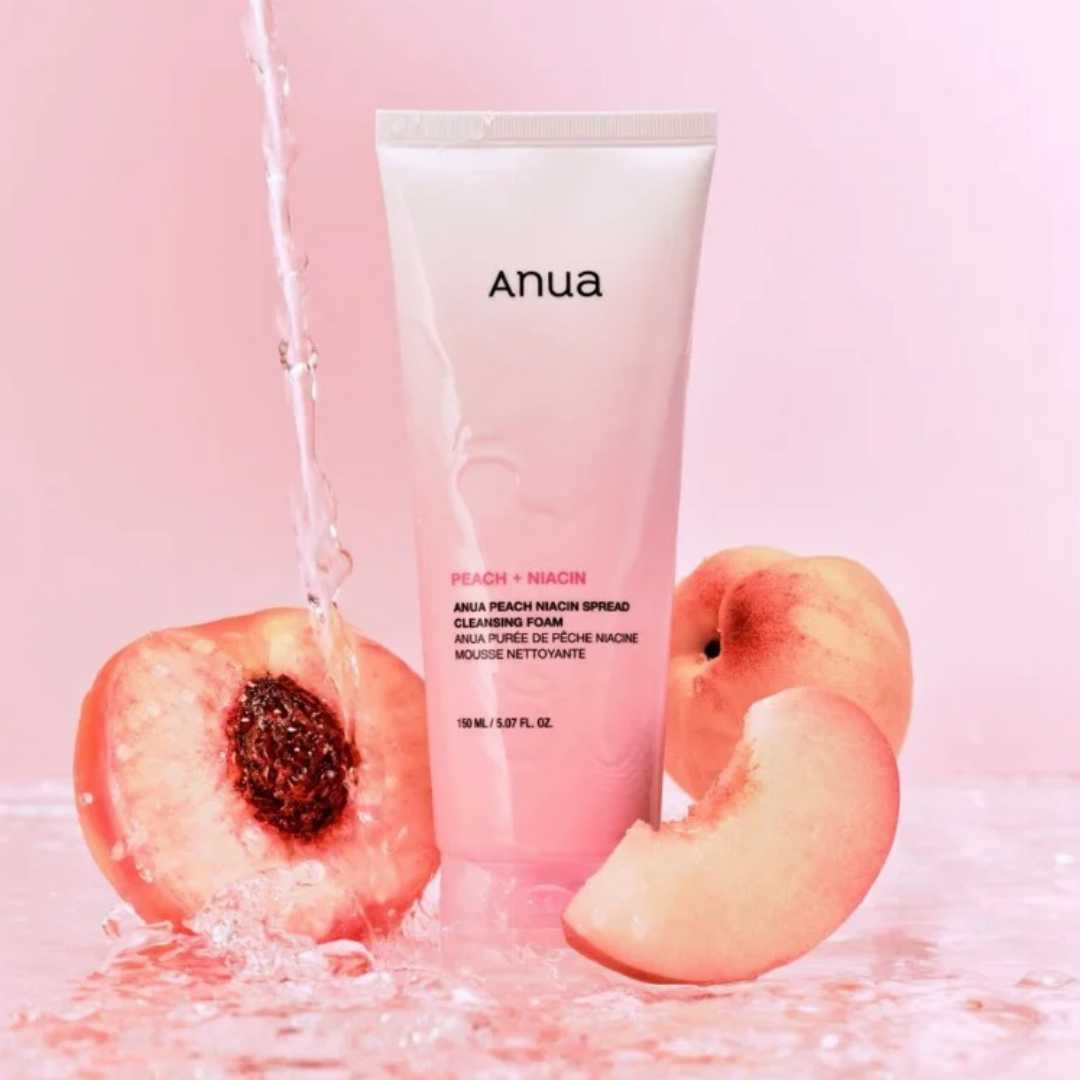 ANUA,Peach,77,Niacin,Enriched,Bubble,Cleanser