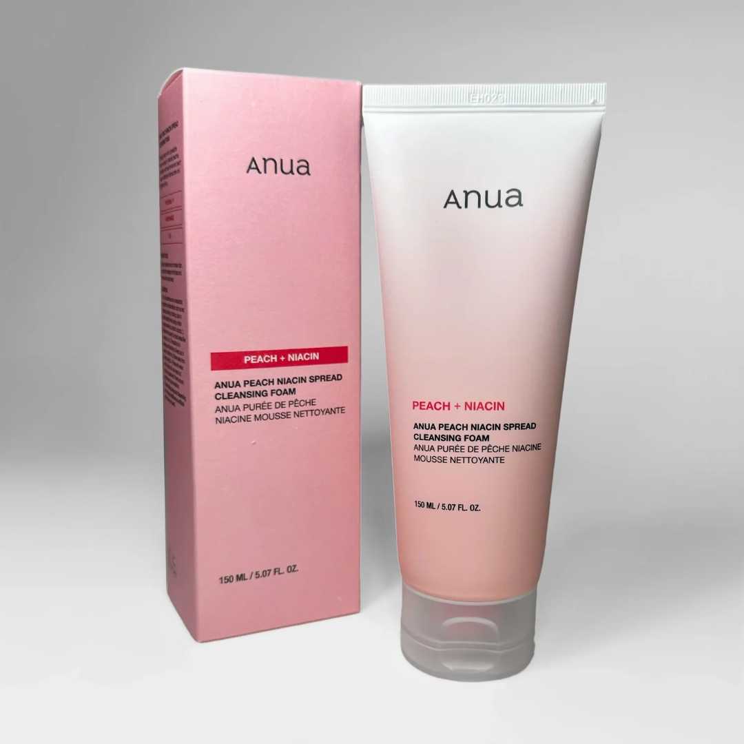 ANUA,Peach,77,Niacin,Enriched,Bubble,Cleanser