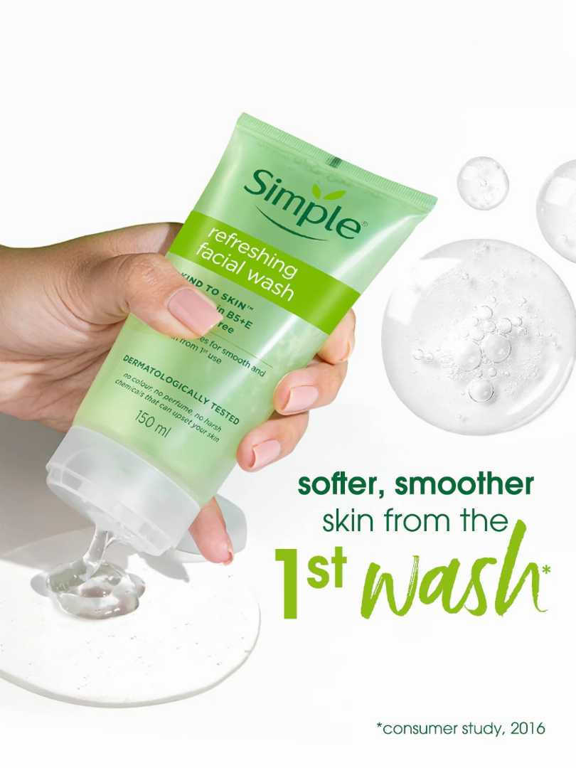 Simple,Kind,To,Skin,Refreshing,Facial,Wash