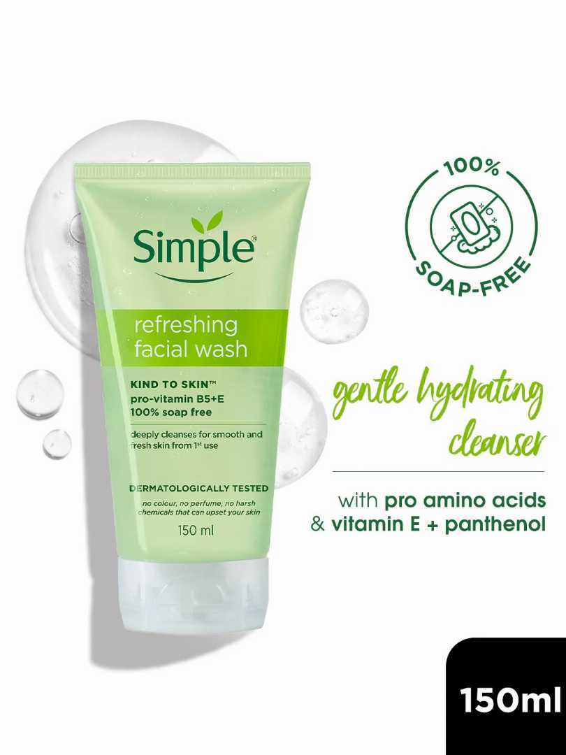 Simple,Kind,To,Skin,Refreshing,Facial,Wash