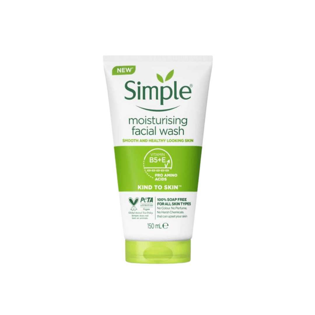 SIMPLE,KIND,TO,SKIN,MOISTURISING,FACIAL,WASH