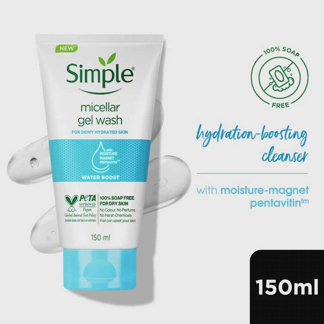 SIMPLE,KIND,TO,SKIN,MICELLAR,GEL,WASH