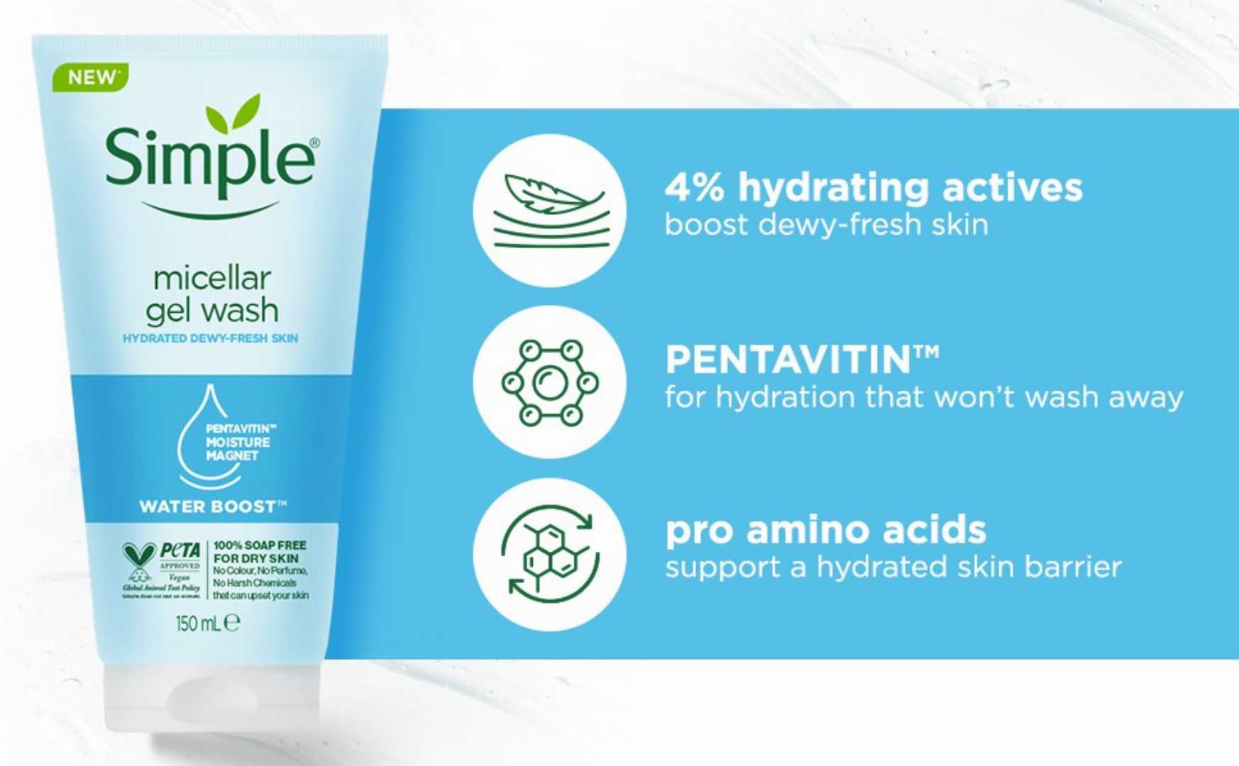 SIMPLE,KIND,TO,SKIN,MICELLAR,GEL,WASH