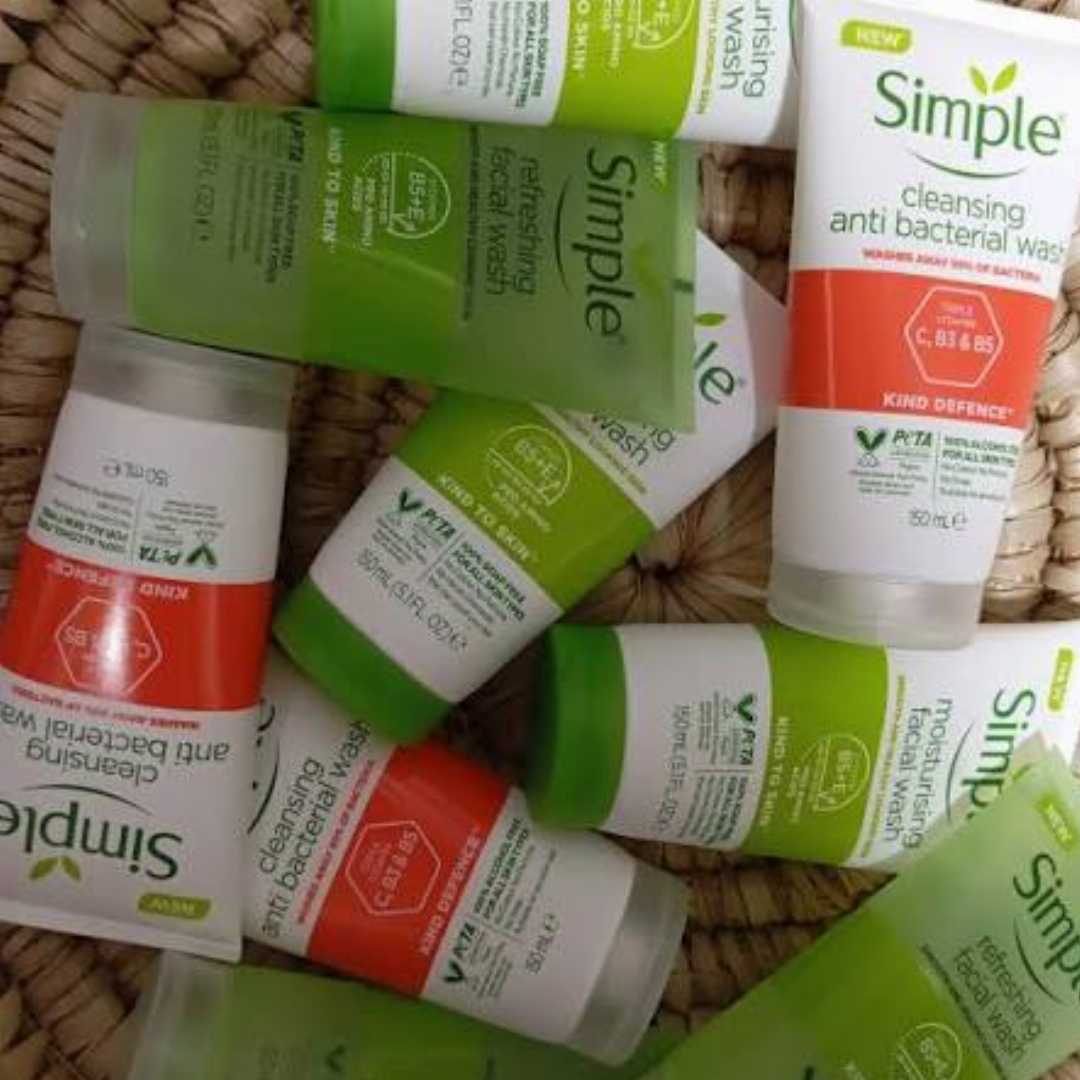 SIMPLE,KIND,TO,SKIN,ANTI-BACTERIAL,FACIAL,WASH