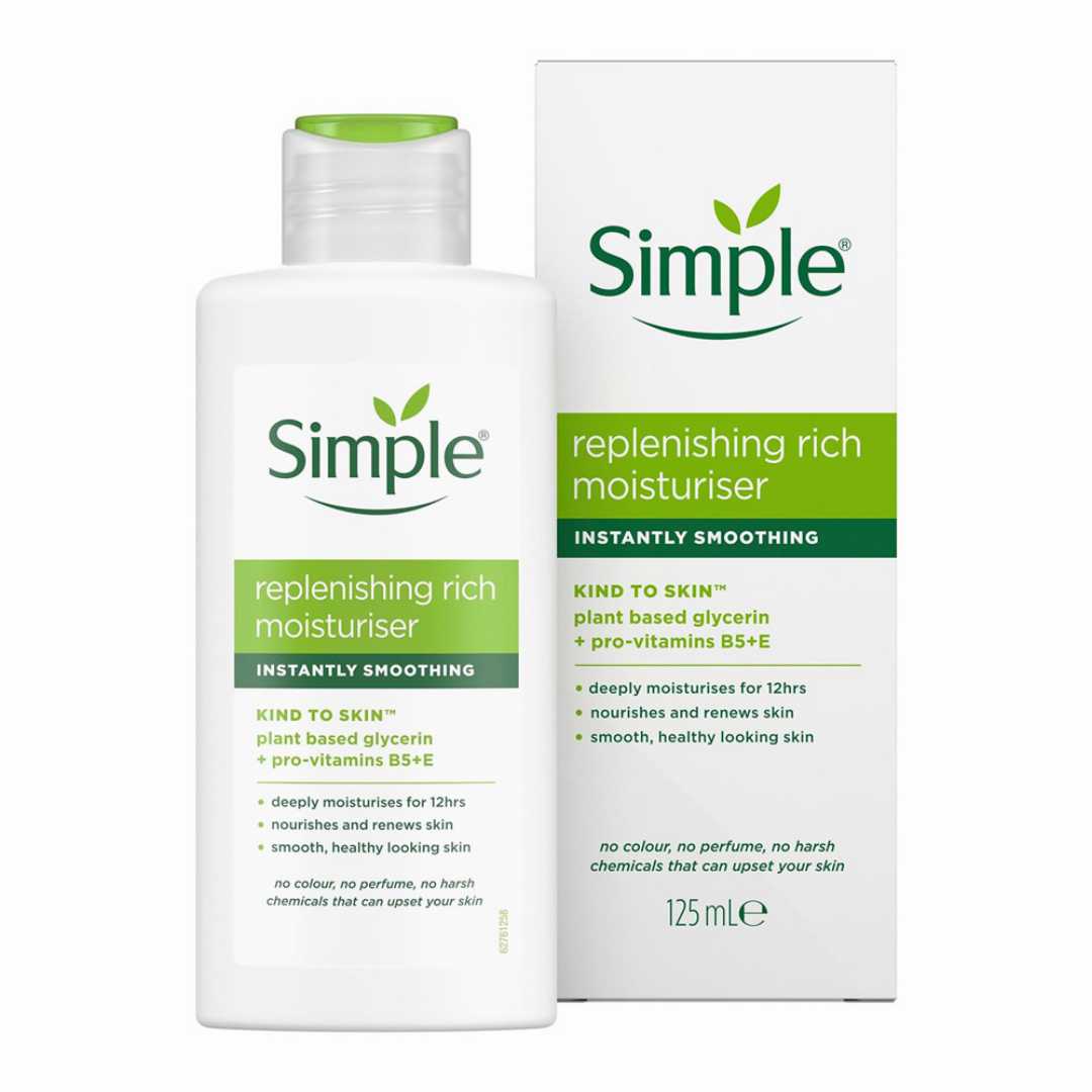 Simple,Replenishing,Rich,Moisturiser,(125ml)