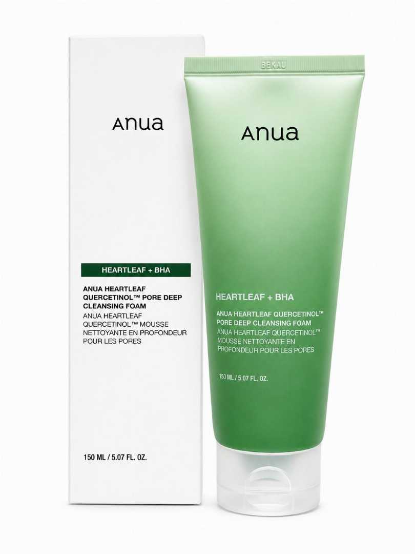 Anua,Heartleaf,Quercetinol™,Pore,Deep,Cleansing,Foam,–,150ml
