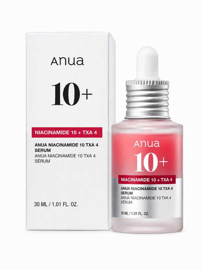 Anua,Niacinamide,10%,+,TXA,4,Serum,–,30ml