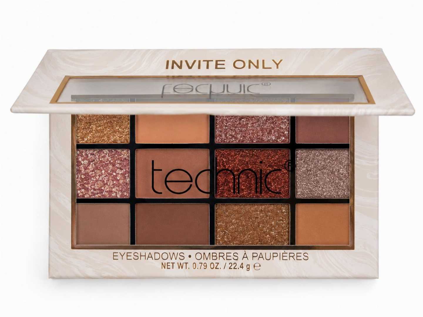 Technic,Invite,Only,Eyeshadow,Palette