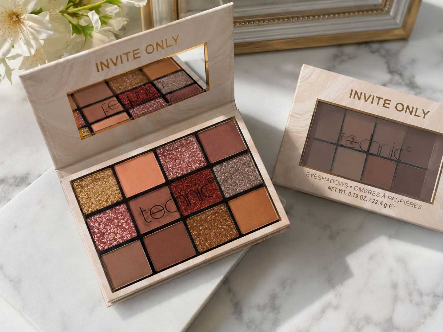 Technic,Invite,Only,Eyeshadow,Palette
