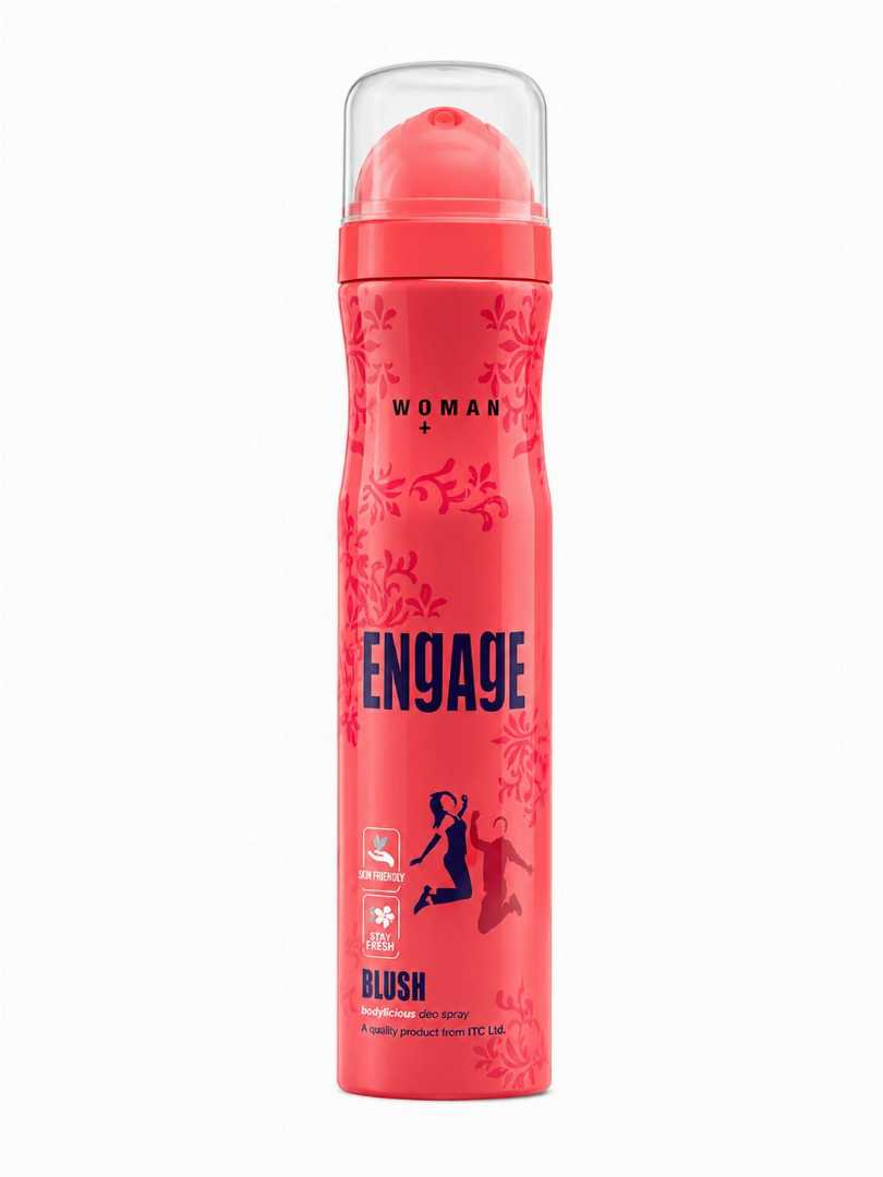 Engage,Woman+,Blush,Bodylicious,Deo,Spray