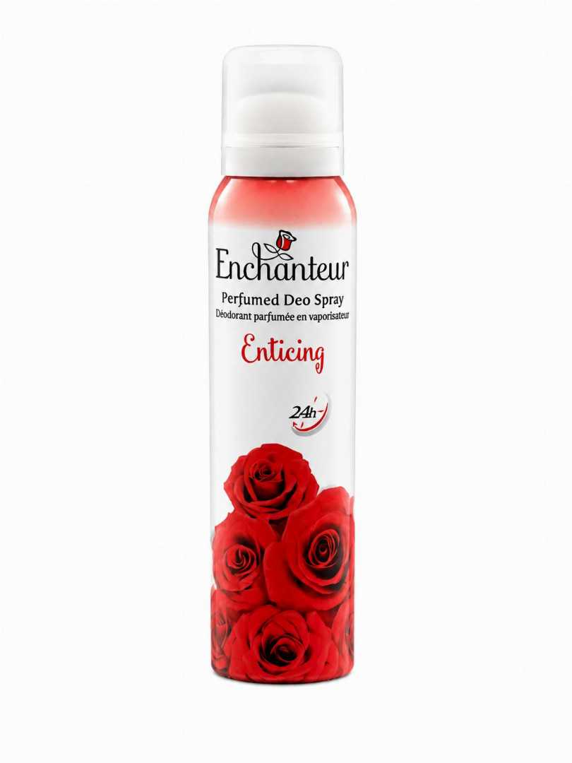 Enchanteur,Enticing,Perfumed,Deo,Spray