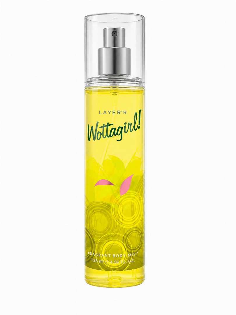 LAYER’R,Wottagirl!,Fragrant,Body,Mist
