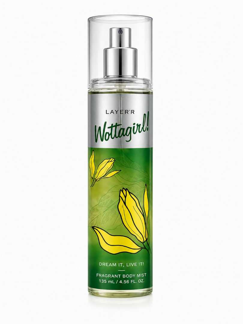 LAYER’R,Wottagirl!,Fragrant,Body,Mist