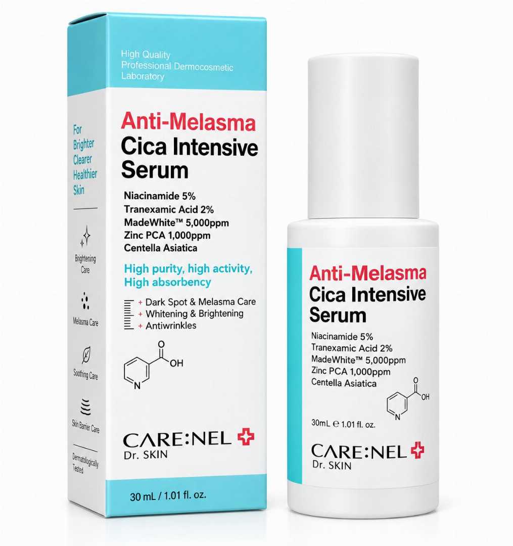 CARE:NEL,Anti-Melasma,Cica,Intensive,Serum