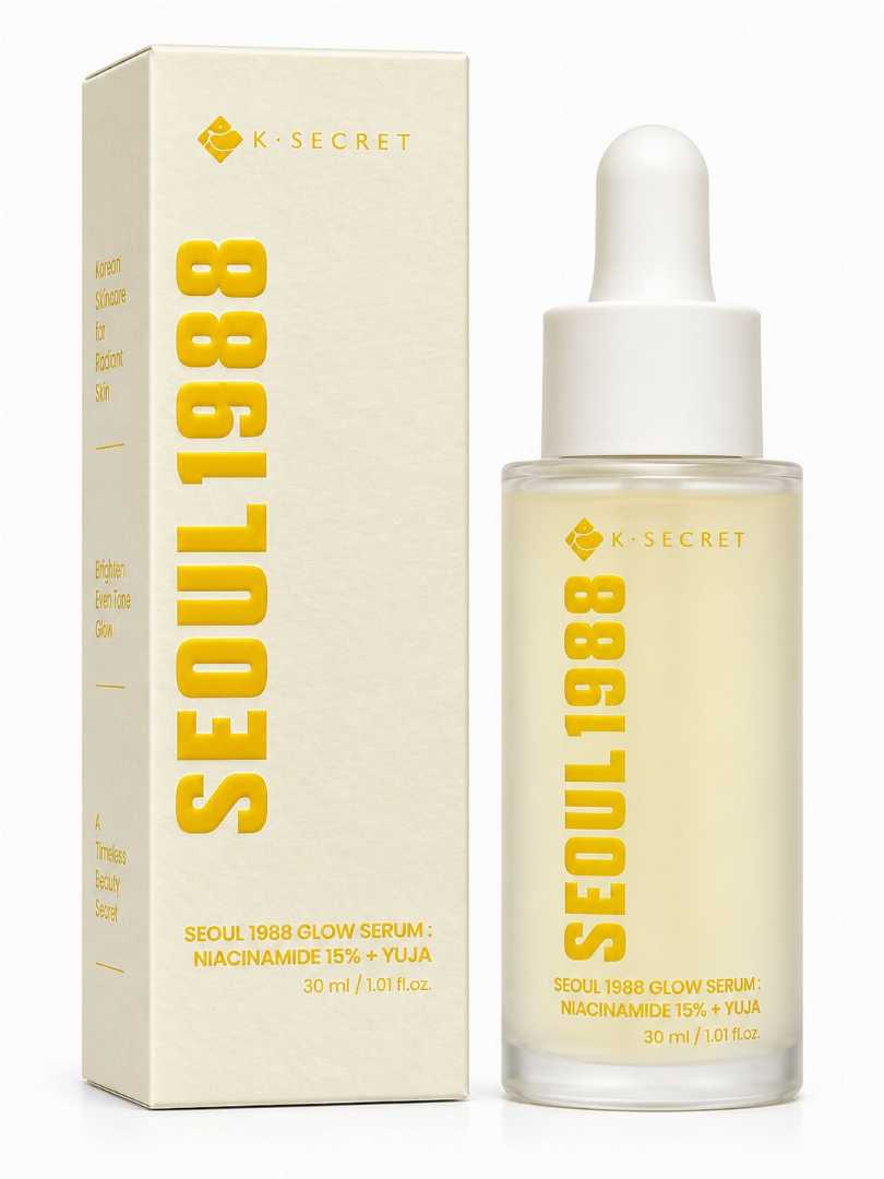 K-SECRET,SEOUL,1988,Glow,Serum