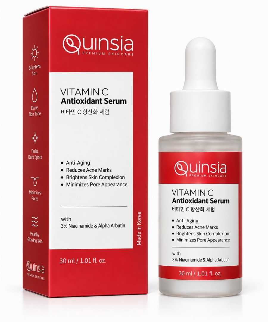 Quinsia,Vitamin,C,Antioxidant,Serum