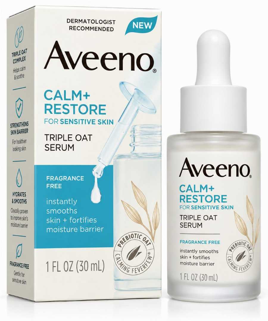Aveeno,Calm,+,Restore,Triple,Oat,Serum