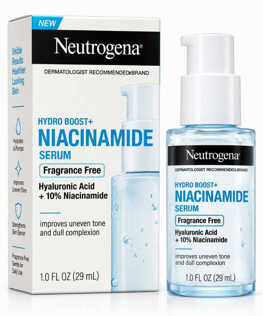 Neutrogena,Hydro,Boost+,Niacinamide,Serum