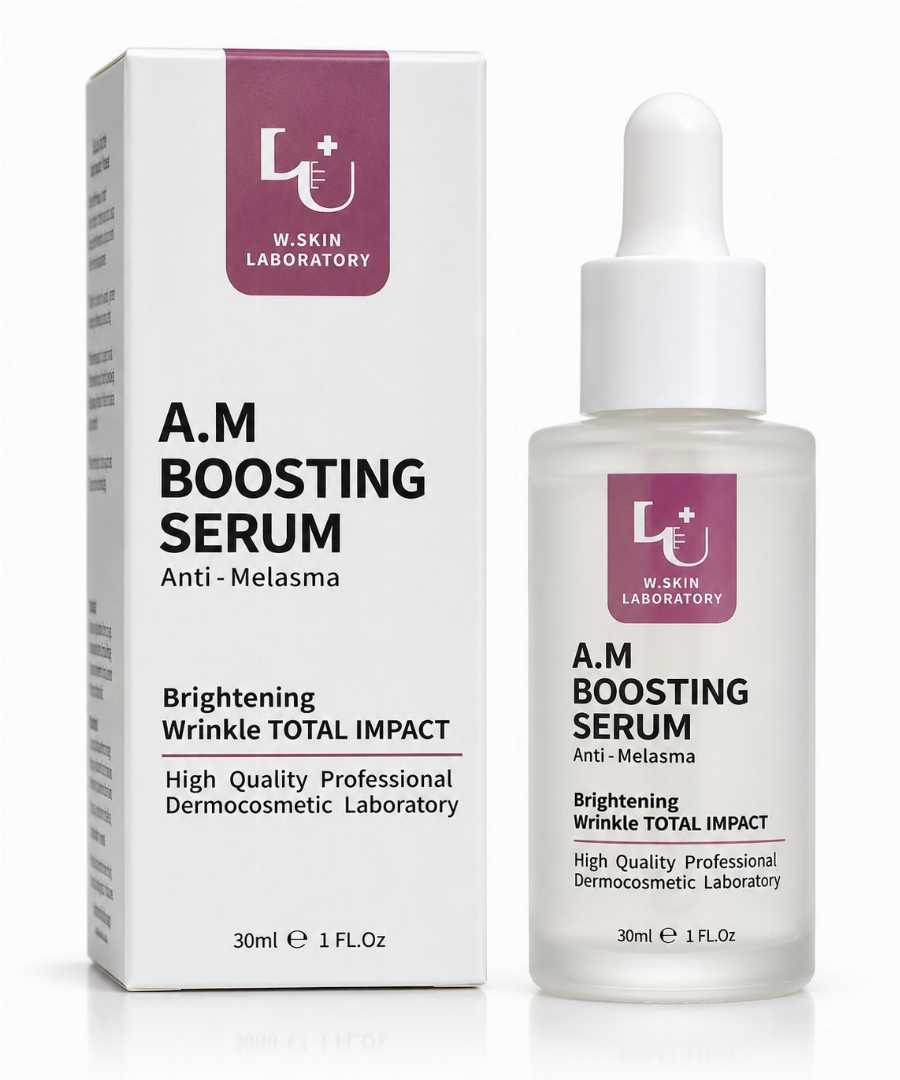 W.SKIN,LABORATORY,A.M,BOOSTING,SERUM,