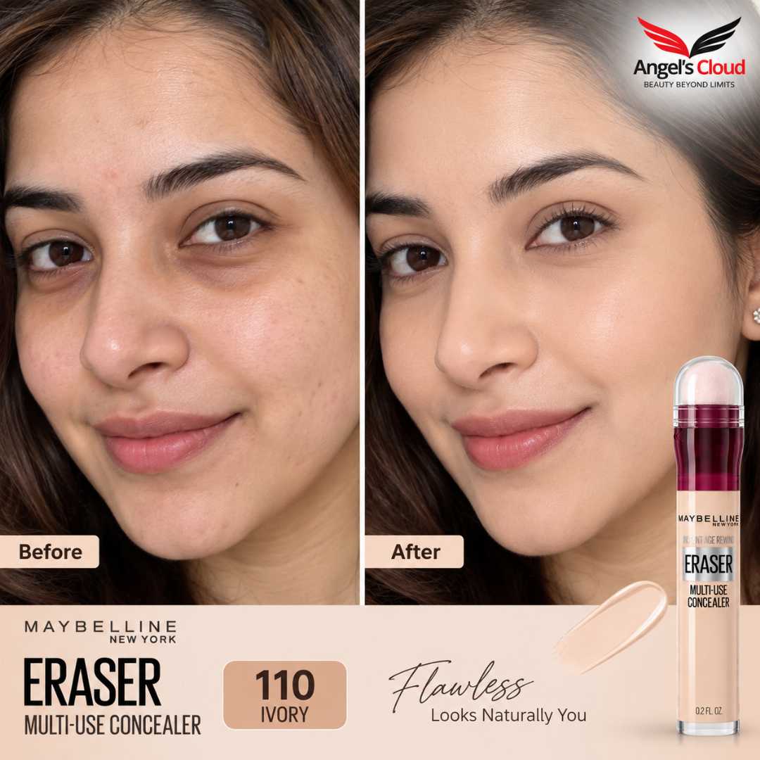 MAYBELLINE,ERASER,CORRECTOR