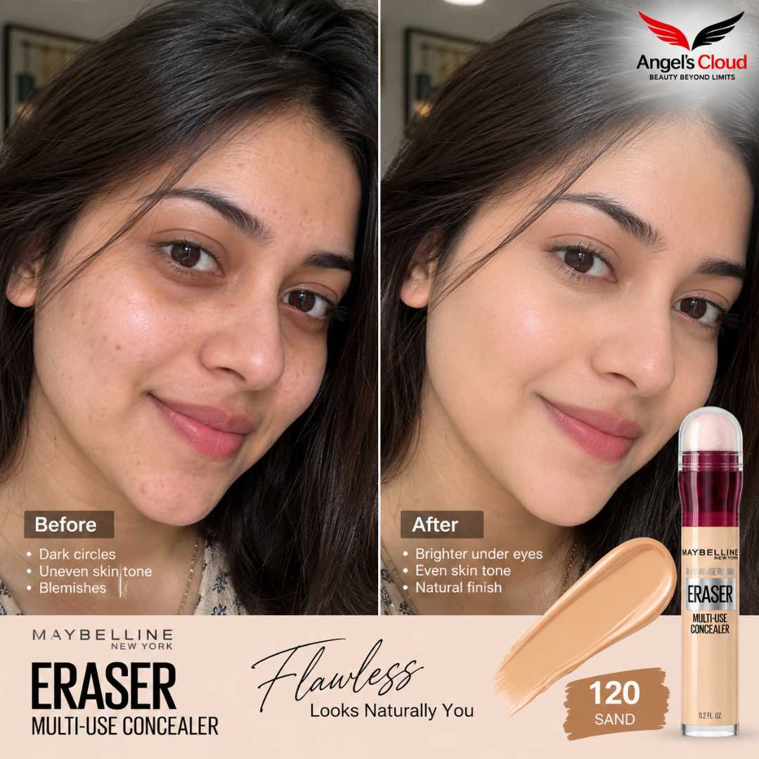 MAYBELLINE,ERASER,CORRECTOR