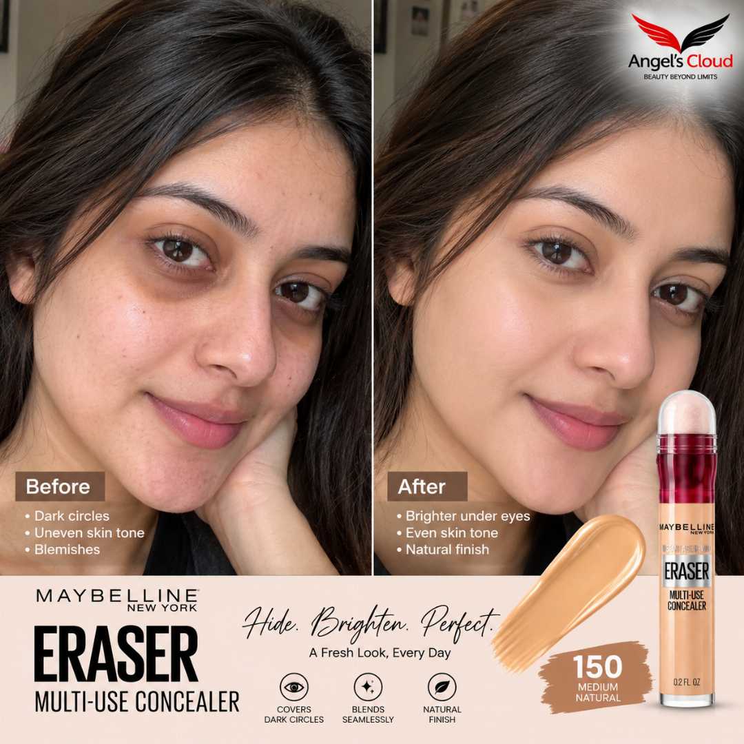 MAYBELLINE,ERASER,CORRECTOR