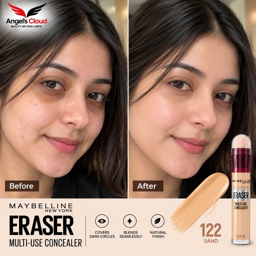 MAYBELLINE,ERASER,CORRECTOR