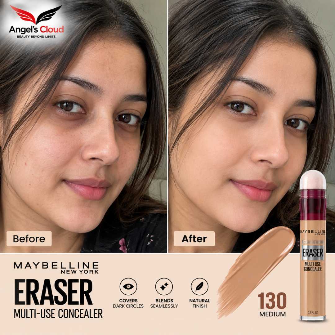 MAYBELLINE,ERASER,CORRECTOR