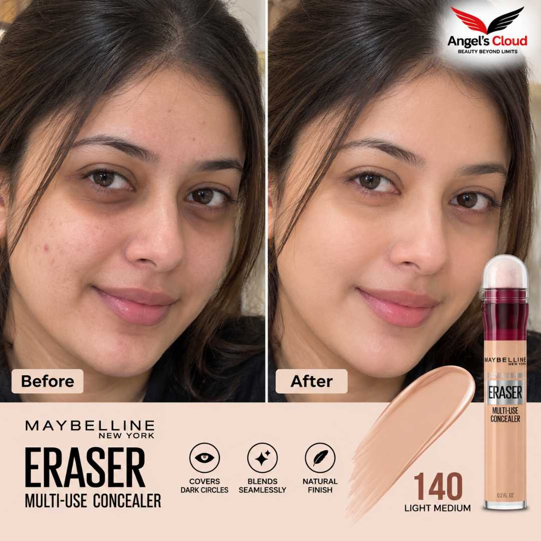 MAYBELLINE,ERASER,CORRECTOR