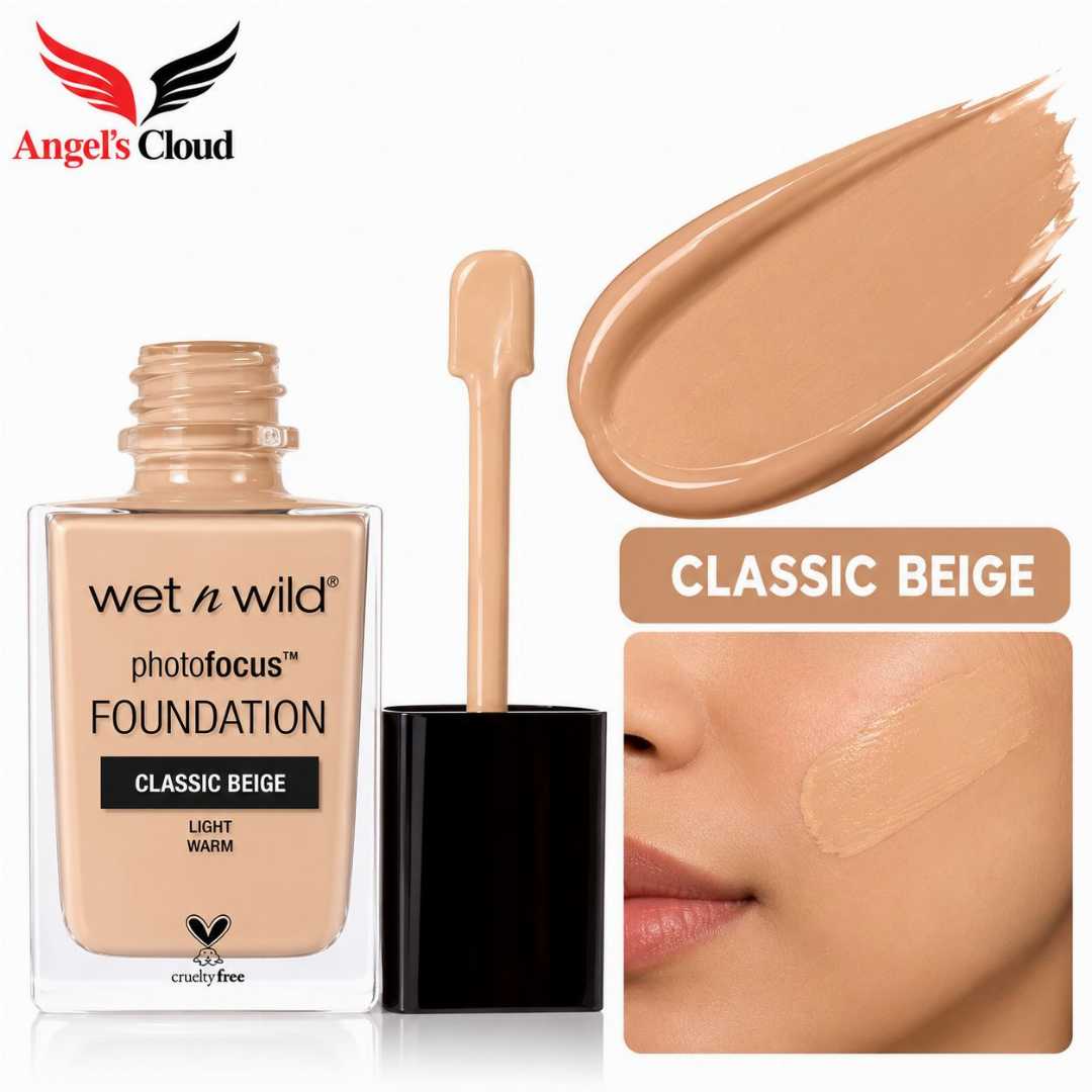 Wet,n,Wild,Photo,Focus,Foundation