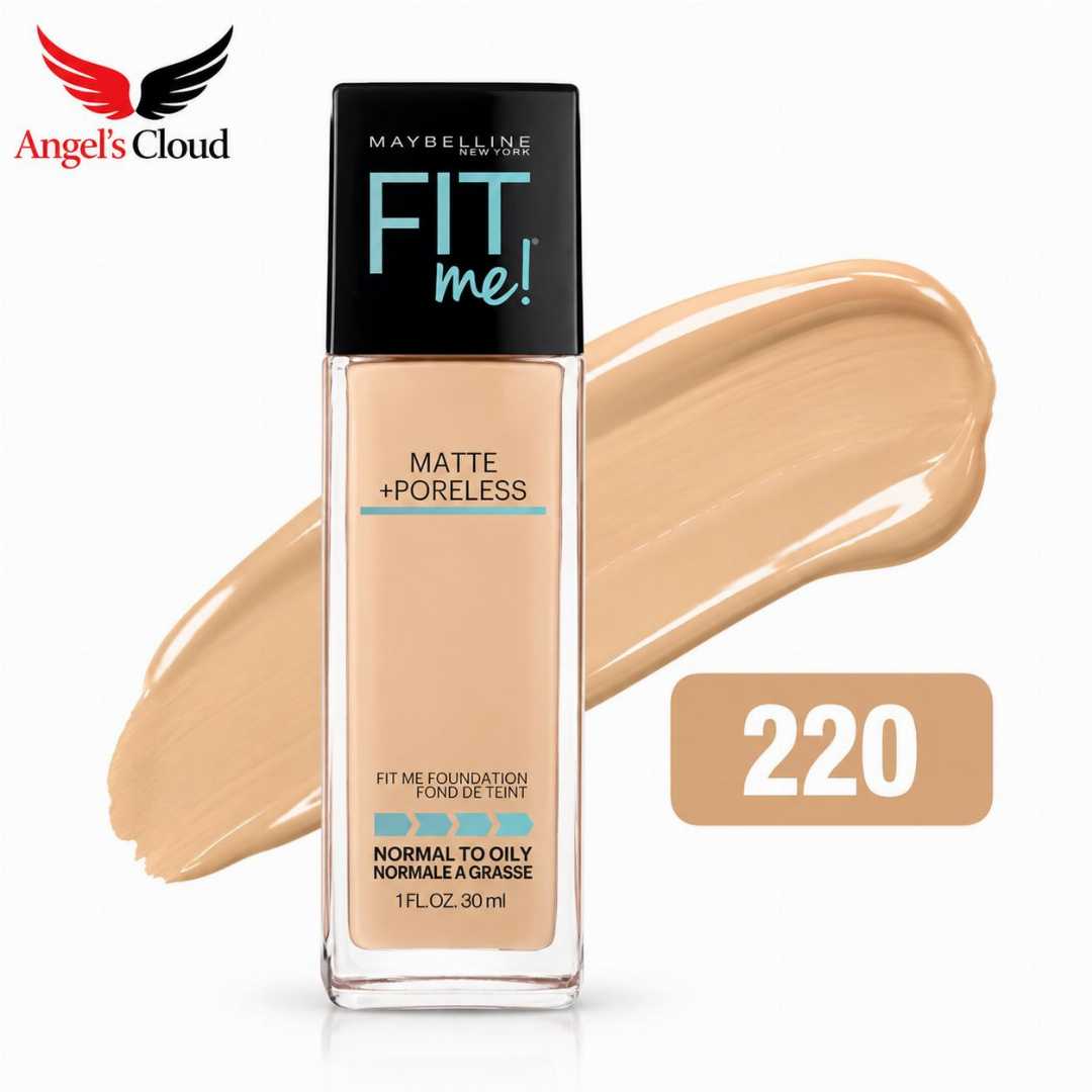 Maybelline,Fit,Me,Matte,+,Poreless,Foundation