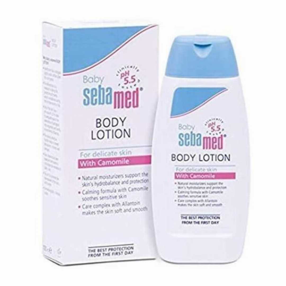 Baby,Sebamed,Body,Lotion,with,Camomile