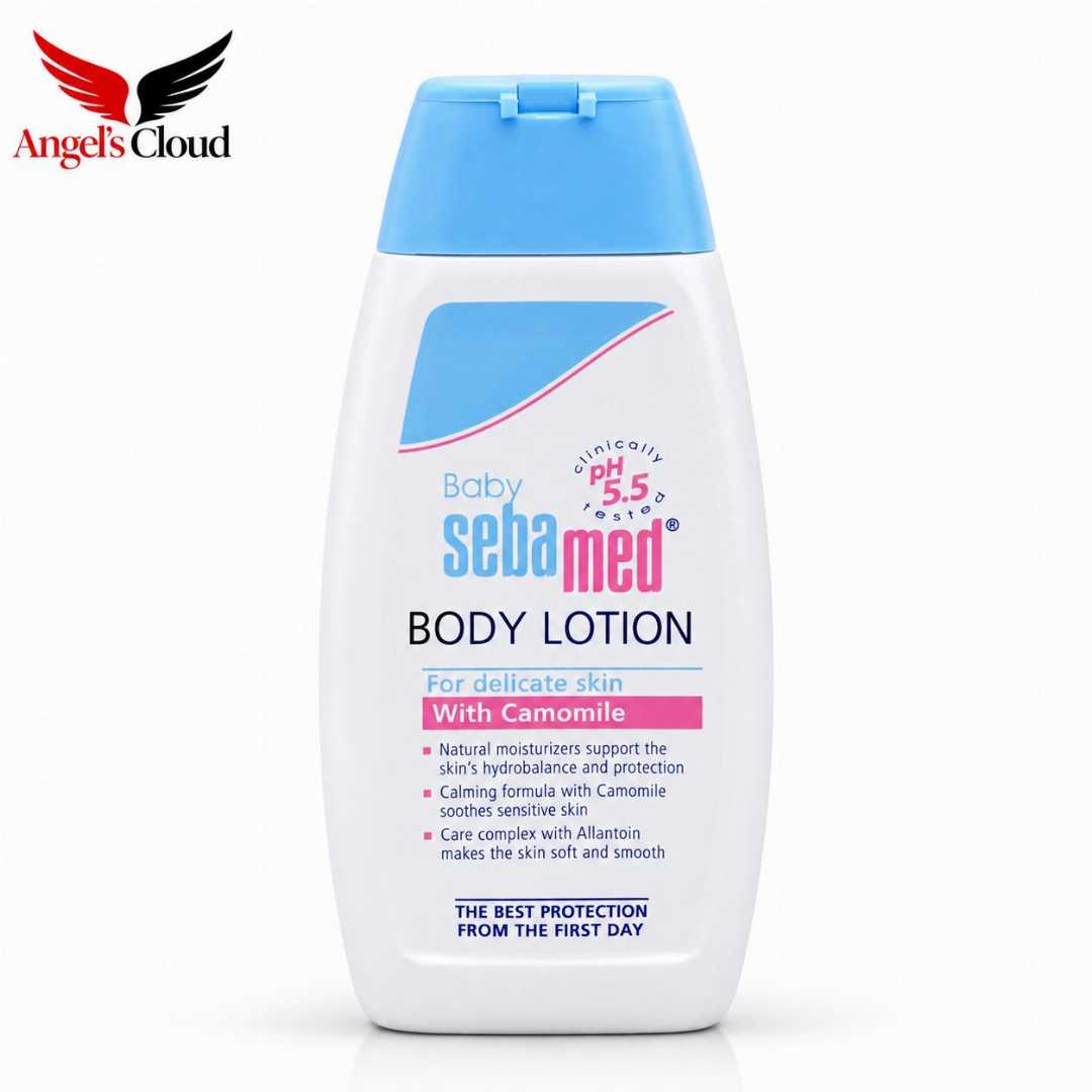 Baby,Sebamed,Body,Lotion,with,Camomile