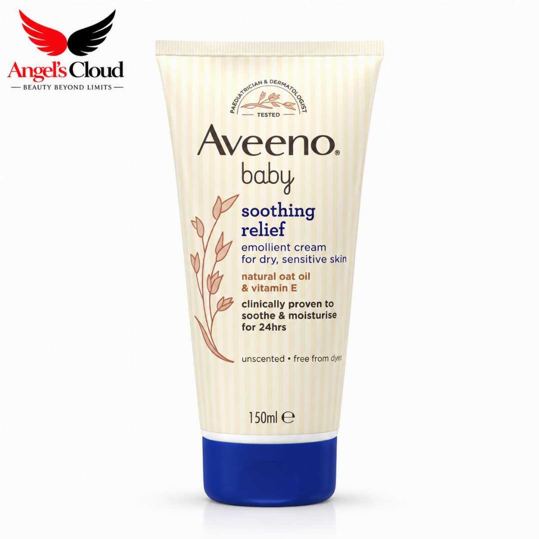 Aveeno,Baby,Soothing,Relief,Emollient,Cream,150ml-